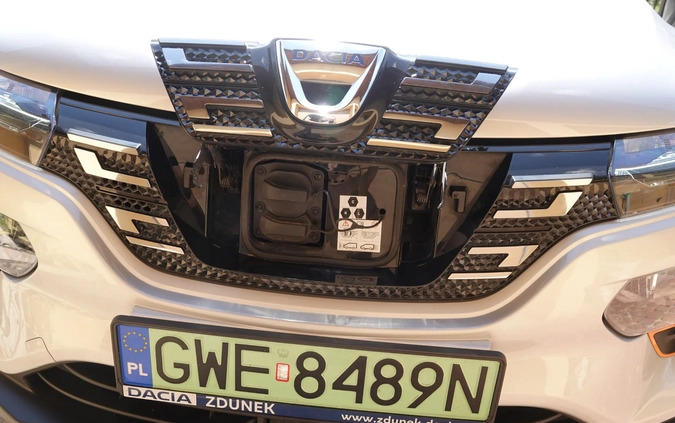 Dacia Spring cena 63000 przebieg: 28700, rok produkcji 2021 z Warta małe 137
